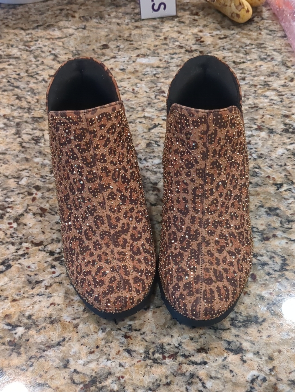 Sparkly Bootie